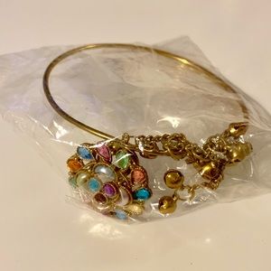 NEW Pakistani Indian arm cuff band bracelet bangle